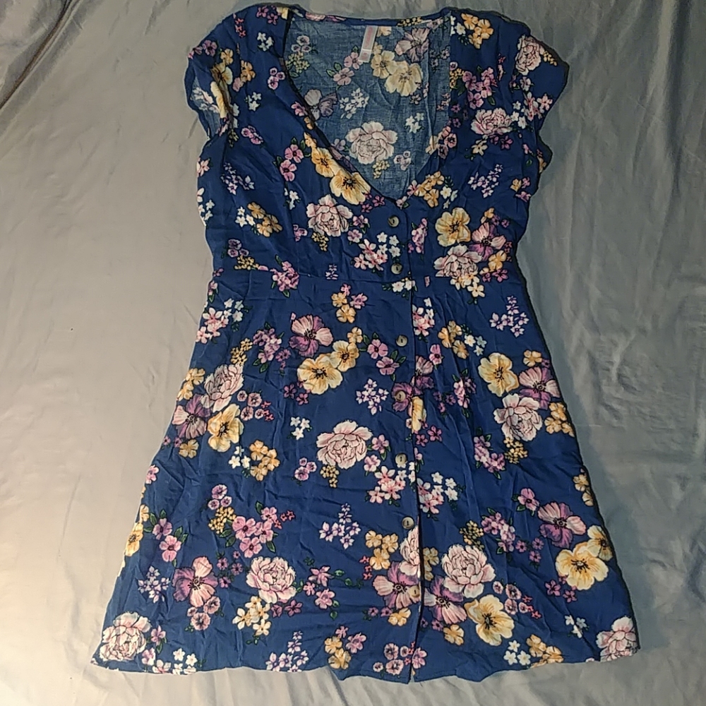 "Xhilaration" Brand Women's Floral Mini Dress